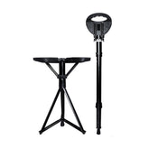 Outdoor Multi-Functional Lightweight Non-Slip Hiking Stick/Stool