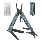 NexTool S11 Pro Mini Sailor 12-In-1 Outdoor Multi Tool Pocket Knife Folding Pliers Wire Cutters EDC Survival Kit, S11 Pro