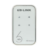 AX300Mbps 4G LTE Mobile Wi-Fi 6 SIM Card Outdoor European Edition Mobile WiFi With Battery, LB-LINK BL-MF518EU