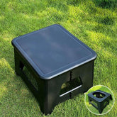 Outdoor Car Portable Emergency Camping Toilet Odor-Proof Mobile Toilet, Large Black, Large Gray, Small Black, Small Gray
