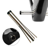 BIKERSAY Bicycle Press-in Bottom Bracket Removal Tool Compatible with BB86, PF30, BB92 and Other Crankset Standards