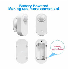 Zigbee Human Presence Sensor PIR Motion Radar, Compatible With Home Assistant, PIR+Light Sensor, PIR+24GHz Millimeter Wave+Light Sensor