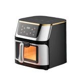 1400W 10L Multifunctional No-Flip Air Fryer Smart Touch Control Electric Fryer, Visible EU Plug, Visible UK Plug, Visible US Plug, Invisible UK Plug, Invisible EU Plug, Invisible US Plug