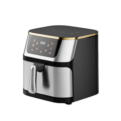 1400W 10L Multifunctional No-Flip Air Fryer Smart Touch Control Electric Fryer, Visible EU Plug, Visible UK Plug, Visible US Plug, Invisible UK Plug, Invisible EU Plug, Invisible US Plug