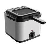 Visible Integrated Deep Fryer Household Overheat Protection French Fries Maker, EU Plug, UK Plug, US Plug