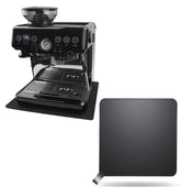Coffee Machine Sliding Pad Absorbent Easy-Clean Design for Ninja, Breville Sage Small Espresso Machines