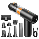 Compact Handheld Car 4 In 1 Vacuum Cleaner High-Power Dual-Function Vacuum And Blower, 15000pa, 20000pa