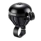 WEST BIKING YP0706061 Bike Thumb Bell Aluminum Alloy Loud & Compact Bicycle Bell
