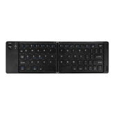 B028 Two-Fold Portable Wireless Bluetooth Keyboard Mini Magnetic Keyboard