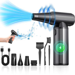 Car Vacuum Cleaner Brushless Wireless Blower Outdoor Mini High-Powered Powerhouse Fan, W16
