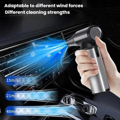 Car Vacuum Cleaner Brushless Wireless Blower Outdoor Mini High-Powered Powerhouse Fan, W16
