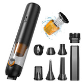 Outdoor Home Use Cordless Handheld Vacuum Cleaner Brushless Powerful Suction Car Vacuum