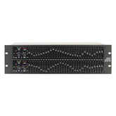 2231 Equalizer Anti-Feedback Audio Performance Stage Conference Effects Processor Noise Reduction Digital Processor, US Plug, EU Plug, UK Plug, AU Plug