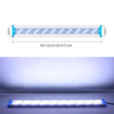 Ultra-Thin Aquarium LED Light With 4 Rows Of 5730 LEDs, 48cm White Light, 58cm White Light, 18cm Triple Color Change, 28cm Triple Color Change, 38cm Triple Color Change, 48cm Triple Color Change, 58cm Triple Color Change