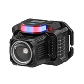 SMILING SHARK TD-0282A-5 Digital Display Zoom High Brightness Headlamp Motion Sensing Hands-Free Work Light