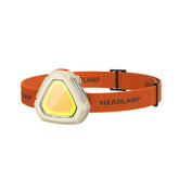 SMILING SHARK TD-0276-S Mini COB Headlamp For Night Running High Bright Flood Light Work Light