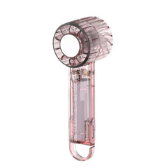 USB Charging Mirror Fan Outdoor Handheld Mini Fan With Carabiner Clip