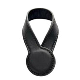 Multi-purpose Leather Magnetic Hat Clip Round Storage Leather Holder