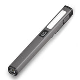 COB Pen Clip Light USB Rechargeable Auto Repair Work Light Strong Magnetic Adhesion Flashlight