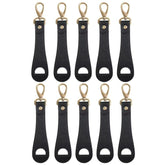 10pcs Leather Hat Clip Luggage Hook Minimalist Hat Anti-Loss Clip