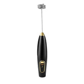 Electric Milk Frother & Coffee Mixer Wireless Handheld Mini Egg Whisk For Home