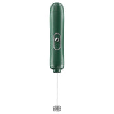KJBQ-4 Handheld Electric Milk Frother Wireless Battery-Powered Egg Whisk For Home