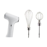 Intelligent 3-Speed Adjustable Electric Egg Whisk Wireless Handheld Cream Mixer For Home
