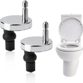2pcs /Pack Universal Toilet Seat Bolt Kit StainlessToilet Seat Hinges Replacement Parts