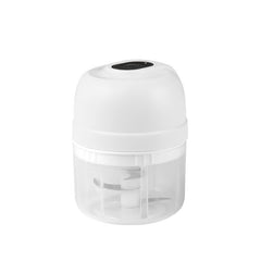 Wireless Electric Food Chopper Rechargeable Mini Food Processor for Garlic, Meat, Baby Food, 100ml 2-Blade White, 100ml 2-Blade Pink, 100ml 2-Blade Green, 250ml 3-Blade White, 250ml 3-Blade Pink, 250ml 3-Blade Green