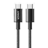 ANKER A8756 1m Braided PD100W Type-C Nylon Fast Charging Cable