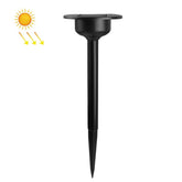 Solar Lawn Light Outdoor Ground Spike Night Light, Light Head Without Acrylic Panel