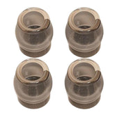 4pcs Round Chair Leg Foot Covers Silent Anti-Slip Protective Pads, 2-2.5cm