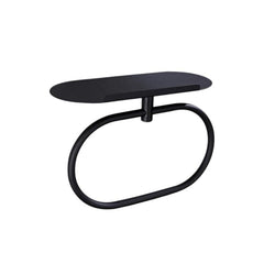 Stainless Steel Towel Ring With Shelf No Drill Wall-Mounted Storage Organizer For Bathroom And Kitchen, Z-1 Silver, Z-1 Black, Z-1 Gold, Z Silver, Z Black, Z Gold