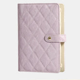 Jewelry Organizer Book for Gold & Silver With 5 Removable Velvet-Lined Pages Portable Anti-Tarnish Travel Case