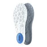 ZOOM Sports Air Cushion Shock Absorption Breathable Odor-Resistant Arch Support Insoles, 43-44, 45-46