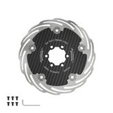 Fully Enclosed Bike Six-Hole Carbon Fiber Brake Disc, CYCLAMI CAR6 160mm, CYCLAMI CAR6 180mm