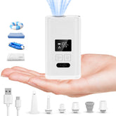 Outdoor Digital Display Electric Air Pump Integrated Inflation Air Blower With Illumination Portable Mini Air Pump