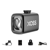 Smart Bike Night Riding Light High Power Flashlight Cycling Headlight, XOSS Mini