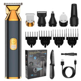 Portable Electric Digital Display Hair Clipper Multifunctional Hair & Nose Trimmer, With Digital Display