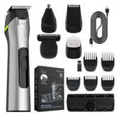 5 In 1 Multifunctional Electric Hair Clipper With LED Light IPX6 Waterproof Hair Trimmer & Nose Trimmer, With LED Light