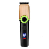 5 In 1 Multifunctional Rechargeable Hair Clipper With Digital Display IPX6 Waterproof Nose & Body Hair Trimmer