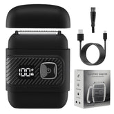KS-8800 3 Blade Heads Reciprocating Electric Shaver With LCD Display IPX6 Waterproof Razor