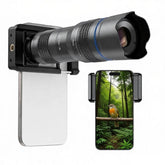 APEXEL Universal All-Metal 20-40x Telephoto Zoom Lens for Smartphones HD Phone Telescope for Moon & Concert Photography, APL-20-40X