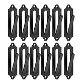 Animal Skull Wall Mount Bracket Crafts Decor Hooks, 12pcs