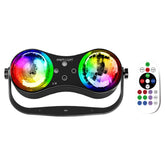 Remote Control Magic Ball Light 7-Color Rotating LED Stage Light Atmosphere Light For Bar & KTV, US Plug, EU Plug, UK Plug, AU Plug