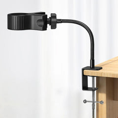 Flexible Hose Desk Clamp Mount Hands-Free Multi-Purpose Holder for Hair Dryer, Mini Fan, Flashlight, and Microphone, 20cm U10, 20cm U11, 30cm U10, 30cm U11, 40cm U10, 40cm U11, 50cm U10, 50cm U11