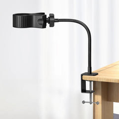 Flexible Hose Desk Clamp Mount Hands-Free Multi-Purpose Holder for Hair Dryer, Mini Fan, Flashlight, and Microphone, 20cm U10, 20cm U11, 30cm U10, 30cm U11, 40cm U10, 40cm U11, 50cm U10, 50cm U11