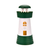 290ml Lighthouse-Shaped Humidifier Mini Compact Home Quiet Mist Diffuser