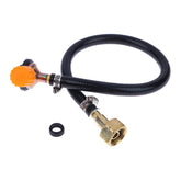 Outdoor Cartridge-type Long Gas Canister With Direct-connect Integrated Inflation Valve