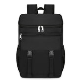 Vanaheimr Insulated Hiking Backpack with Aluminum Foil Lining Water-Resistant Daypack